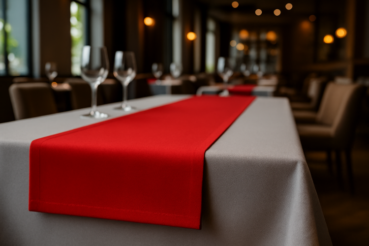 Bieznik-bankietowy-Event-Line-matowy-czerwony-bawelniano-poliestrowy-3.png